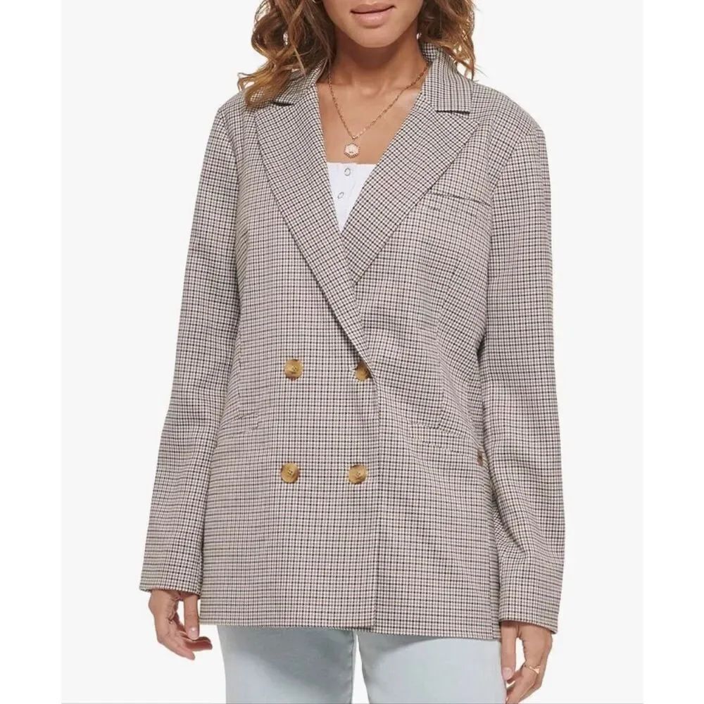 Levi's Women's Levi's Wool Blend Double Breasted Blazer Size 1X
